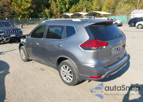 2017 Nissan Rogue Sv z USA, uszkodzony, nr VIN KNMAT2MV6HP505346